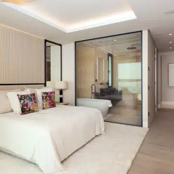 Ikkil Bay Estepona – Exclusive Key Ready luxury apartments located front line beach in Estepona with amazing sea views to Africa. Picture 27