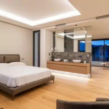 Brand new modern villa with stunning sea views in Lomas de la Quinta, Benahavis Picture 5