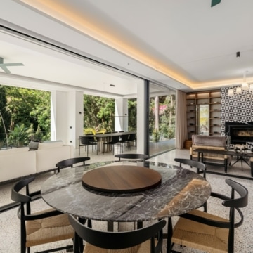 Beautiful brand new modern villa with panoramic sea views in Marbella Golden Mile, Marbella Picture 5