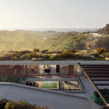 Villa project with unique architectural design in the heart of Monte Mayor, Benahavis Picture 1