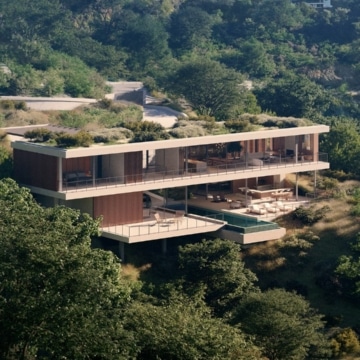 Villa project with unique architectural design in the heart of Monte Mayor, Benahavis Picture 2
