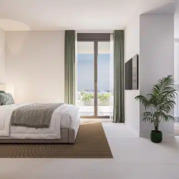 Etherna Homes I – Three bedroom penthouse with stunning golf and sea views in Estepona Picture 2