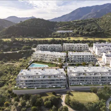 Etherna Homes I – Three bedroom penthouse with stunning golf and sea views in Estepona Picture 7