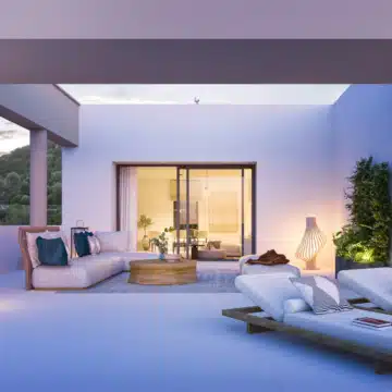 Etherna Homes I – Three bedroom penthouse with stunning golf and sea views in Estepona Picture 3