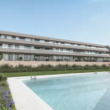 Etherna Homes I – Three bedroom penthouse with stunning golf and sea views in Estepona Picture 0