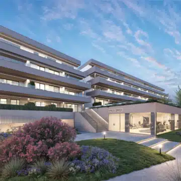 Etherna Homes I – Three bedroom penthouse with stunning golf and sea views in Estepona Picture 9