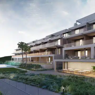 Etherna Homes II – Modern apartment with beautiful golf views in Estepona Picture 7