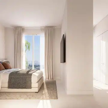 Etherna Homes II – Modern apartment with beautiful golf views in Estepona Picture 4