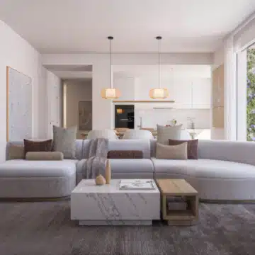 Etherna Homes II – Modern apartment with beautiful golf views in Estepona Picture 2