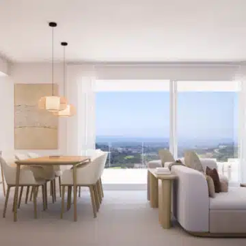 Etherna Homes II – Modern apartment with beautiful golf views in Estepona Picture 0