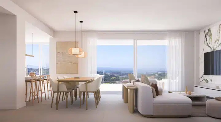 Etherna Homes II – Beautiful groundfloor apartment with stunning views in Estepona Picture