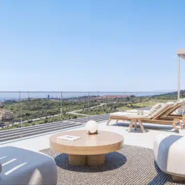 Etherna Homes II – Modern apartment with beautiful golf views in Estepona Picture 1