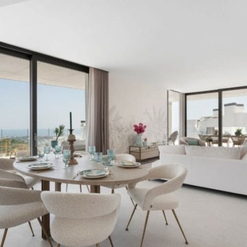 Unique penthouse within the prestigious resort of Real de La Quinta, Benahavis Picture 9