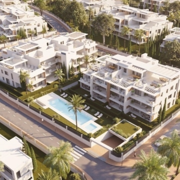 Royal Park Residence – New project of apartments and penthouses on the prestigious New Golden Mile, Estepona Picture 68