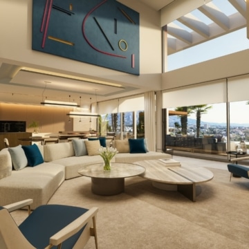 The Avenue – Marvellous villa with sweeping sea views in Nueva Andalucia Picture 0
