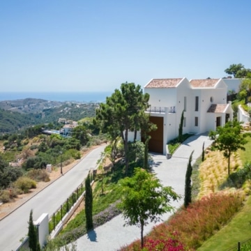 Marvellous villa in an exclusive gated community of Monte Mayor, Benahavís Picture 37