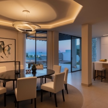 Luxury front-line golf villa with breathtaking sea and mountain views in Aloha, Nueva Andalucia Picture 12