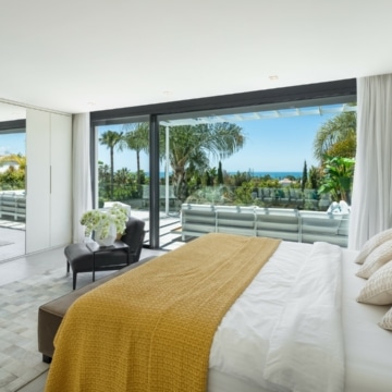 Modern villa with stunning sea and mountain views in Marbesa, Marbella East Picture 19