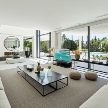 Modern villa with stunning sea and mountain views in Marbesa, Marbella East Picture 0
