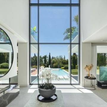 Modern villa with stunning sea and mountain views in Marbesa, Marbella East Picture 2