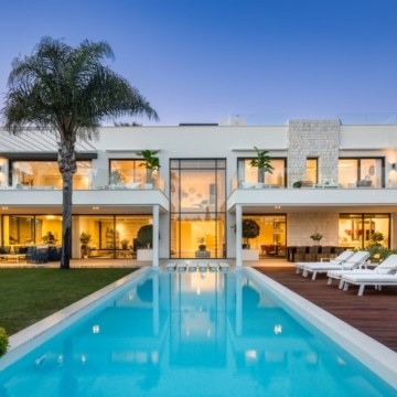 Modern villa with stunning sea and mountain views in Marbesa, Marbella East Picture 26