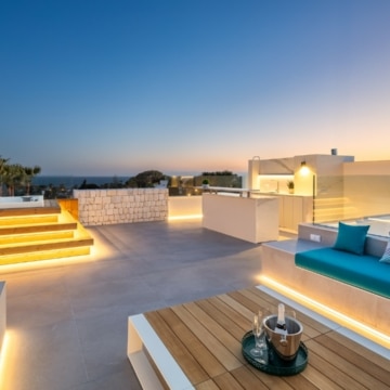 Modern villa with stunning sea and mountain views in Marbesa, Marbella East Picture 28
