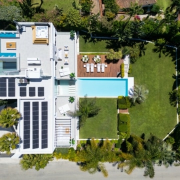 Modern villa with stunning sea and mountain views in Marbesa, Marbella East Picture 29