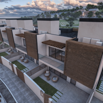 Oasis – Townhouse with 3-bedroom on frontline golf in Estepona Picture 0