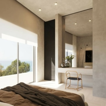 New built detached 4-bedroom villa in Torremuelle with incredible sea views Picture 17