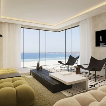 New built detached 4-bedroom villa in Torremuelle with incredible sea views Picture 23