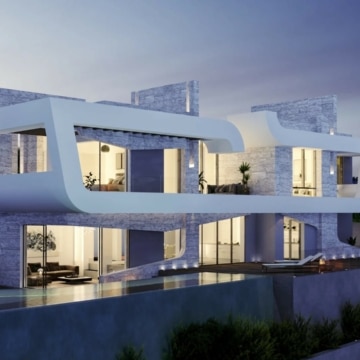 New built detached 4-bedroom villa in Torremuelle with incredible sea views Picture 11