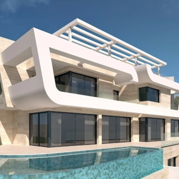 New built detached 4-bedroom villa in Torremuelle with incredible sea views Picture 26