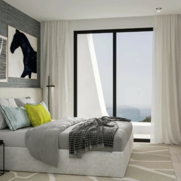 New built detached 4-bedroom villa in Torremuelle with incredible sea views Picture 15