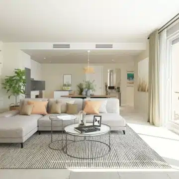 Acqua Gardens – Modern groundfloor apartment in New Golden Mile, Marbella Picture 1