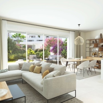 Acqua Gardens – Modern groundfloor apartment in New Golden Mile, Marbella Picture 8