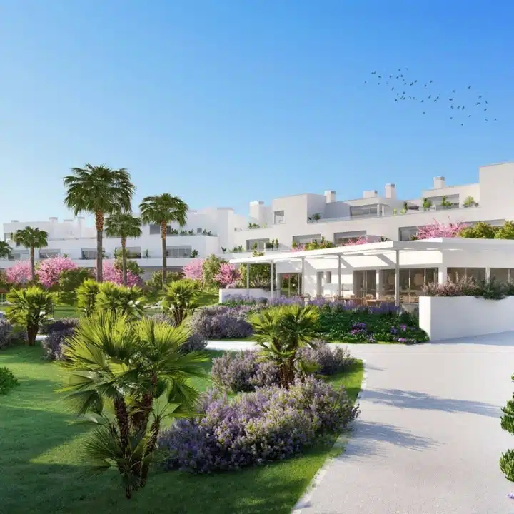 Acqua Gardens – Groundfloor 3-bedroom apartment in New Golden Mile, Marbella Picture