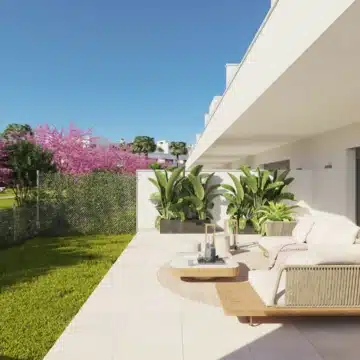 Acqua Gardens – Modern groundfloor apartment in New Golden Mile, Marbella Picture 0