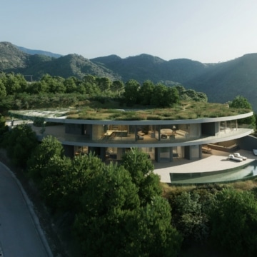 Majestic mansion sorrounded by nature in Monte Mayor, Benahavis Picture 0