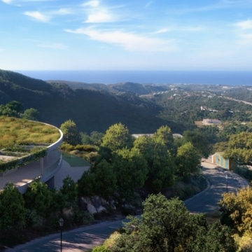 Majestic mansion sorrounded by nature in Monte Mayor, Benahavis Picture 2