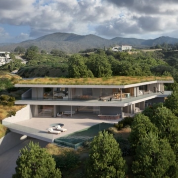 New built majestric villa with scenic sorroundings in Monte Mayor, Benahavis Picture 6