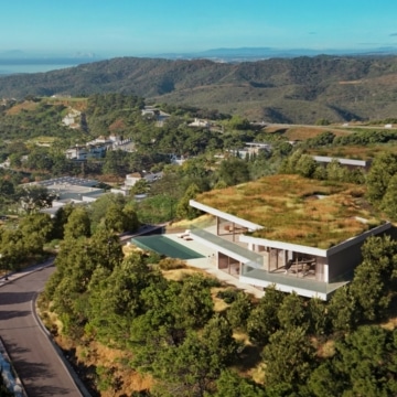 New built majestric villa with scenic sorroundings in Monte Mayor, Benahavis Picture 3