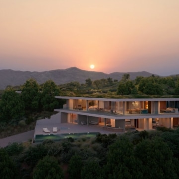 New built majestric villa with scenic sorroundings in Monte Mayor, Benahavis Picture 4