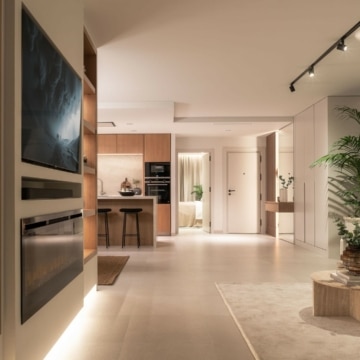Luxury duplex penthouse with stunning golf course views in the heart of La Quinta, Benahavis Picture 26