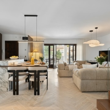 Newly refurbished duplex penthouse with sea views in Montepiedra, Marbella Golden Mile Picture 14