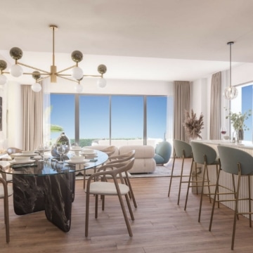 Soleia Living El Chaparral – Contemporary villa with breathtaking sea views in Mijas Costa Picture 1