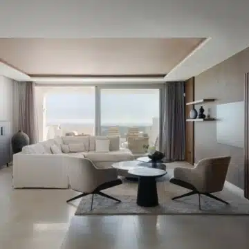 Modern 2-bedroom apartment in the gated community of 9 Lions Residences in Nueva Andalucia Picture 0