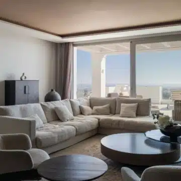 Modern 2-bedroom apartment in the gated community of 9 Lions Residences in Nueva Andalucia Picture 13