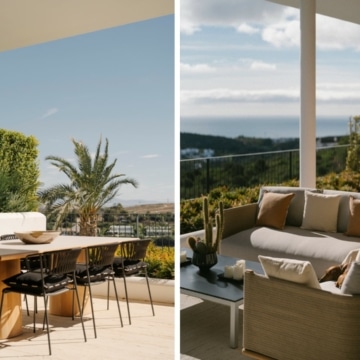 Frontline golf apartment with stunning sea and golf views in Finca Cortesin, Casares Picture 12