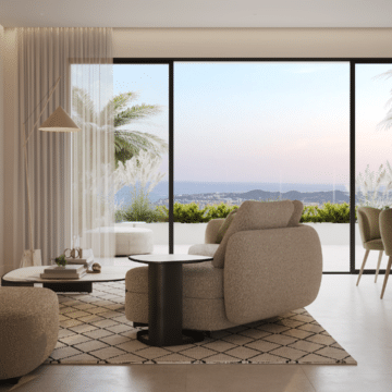 Horizonte Village – Luxury 3-bedroom groundfloor apartment with exceptional sea views in Mijas Picture 25