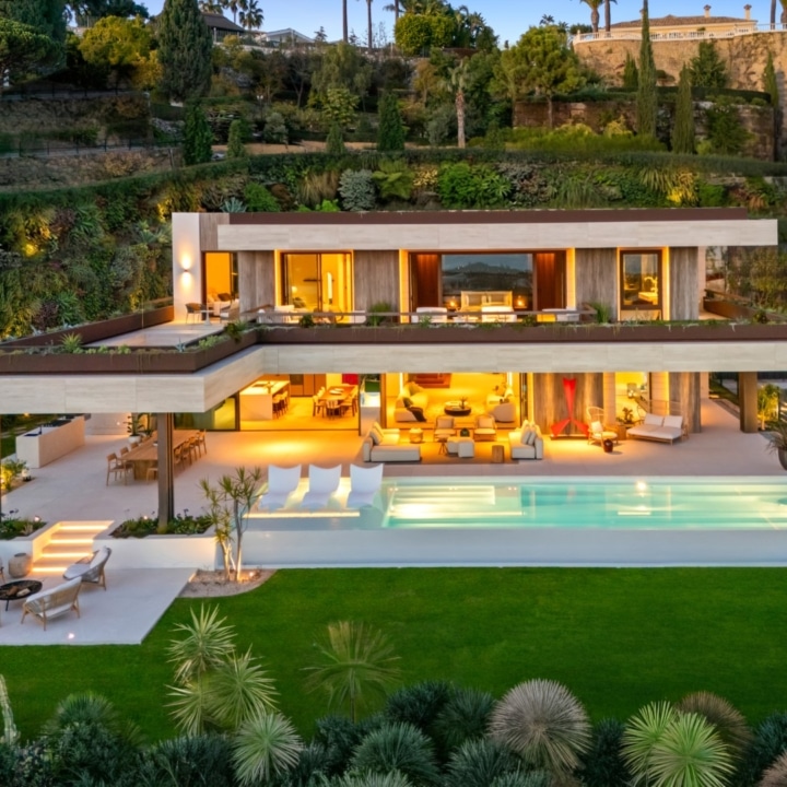 The Sky Marbella – 6-bedroom villa with breathtaking sea views in La Alborada, Benahavis Picture